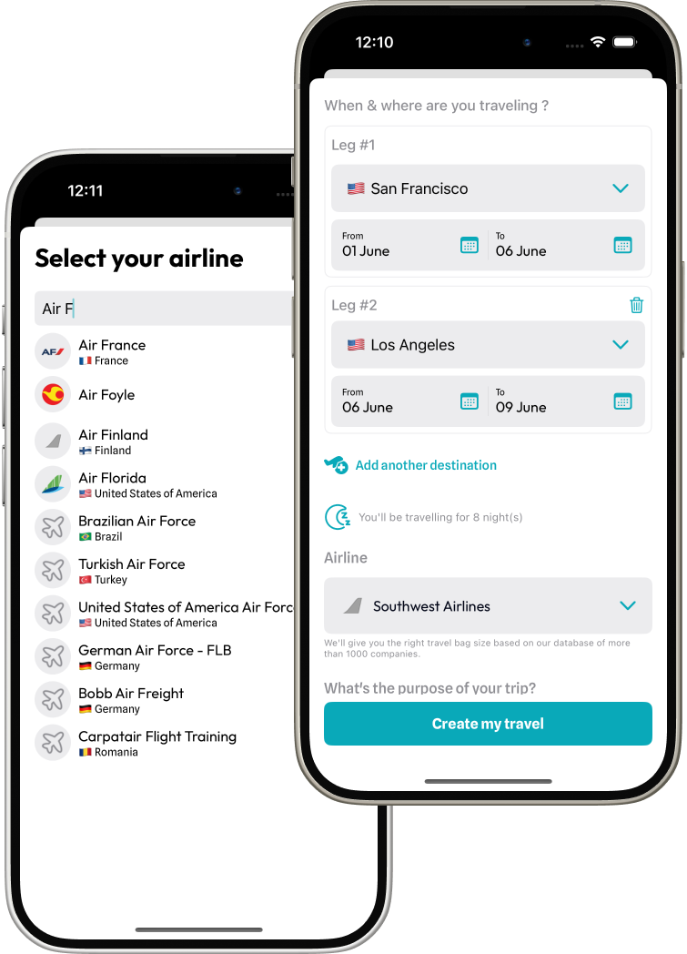 Illustration light for Seamless Multi-Destination Itineraries